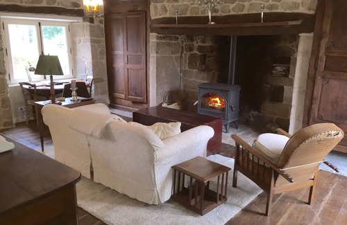 La Roche-Canillac Cottage | The Winter House on the Grounds of the Historic Chateau de Beaufort