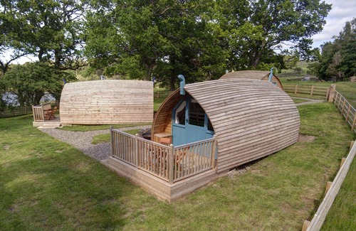 Langley-on-Tyne Ski Chalet | The Wonney's Glamping