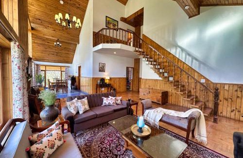 Manali Ski Chalet | The Wooden Chalet, Manali