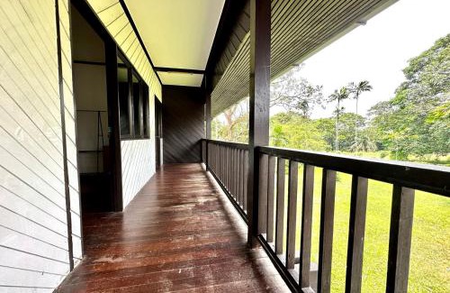 Si Rusa Villa | The Wooden Retreat Port Dickson