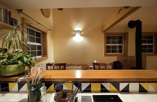 Anacortes House | The Woodpecker Cabin on Guemes Island with Hot Tub!