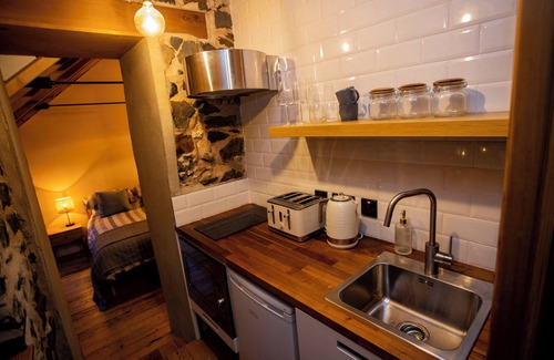 Ballycastle Cottage | The Woods at White Park Bay With a Private hot Tub. Blissful Relaxation Awaits!