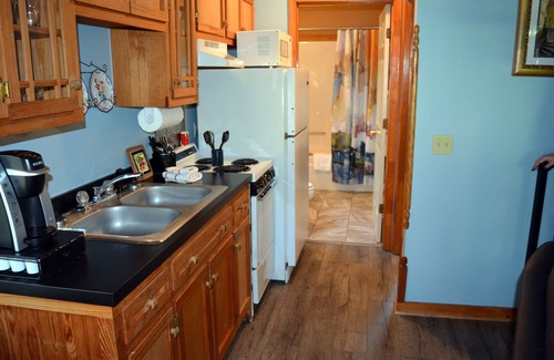 Eureka Springs Historic District Cabin | The Woods Cabins