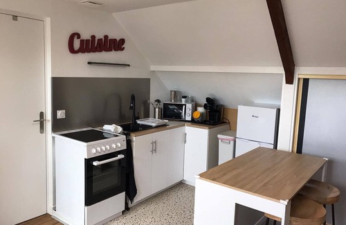 Chateauroux Apartment | The workshop of dreams - 4 pers - wifi - air conditioning