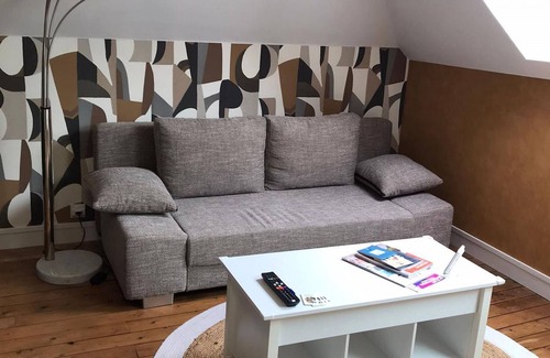Chateauroux Apartment | The workshop of dreams - 4 pers - wifi - air conditioning