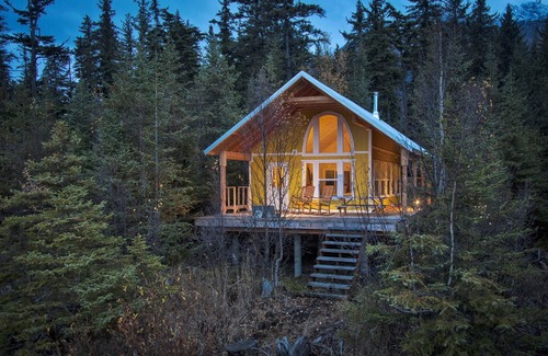 Primrose Cabin | The Yakutat Cabin At Kenai Lake! Alaska-real-simple