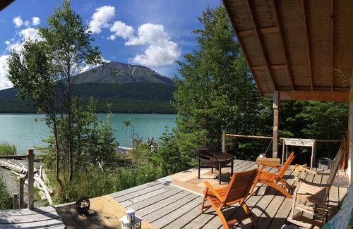 Primrose Cabin | The Yakutat Cabin At Kenai Lake! Alaska-real-simple