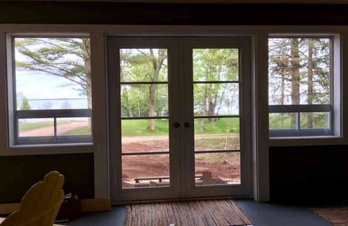 Washburn Cabin | The yellow Cabin @ Bodin's resort