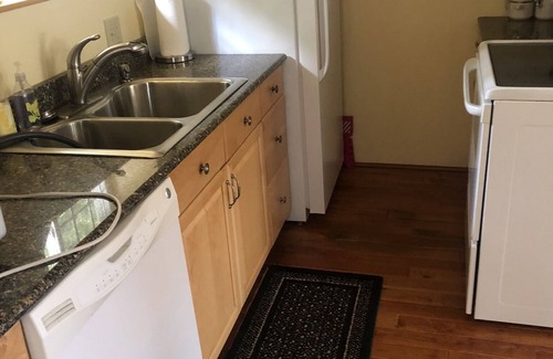 Boyne City Cottage | The Yellow Cottage by the Lake