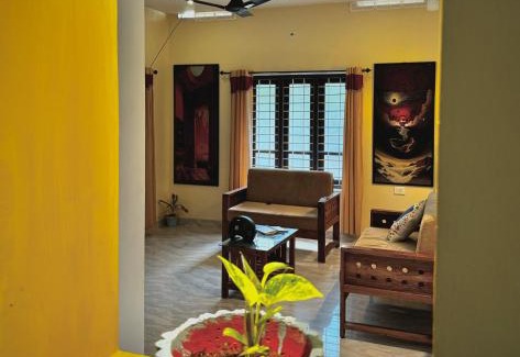 Varkala House | The Yellow Submarine