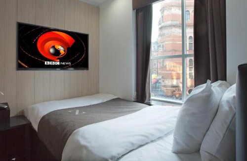 St Luke's Hotel | The Z Hotel Shoreditch