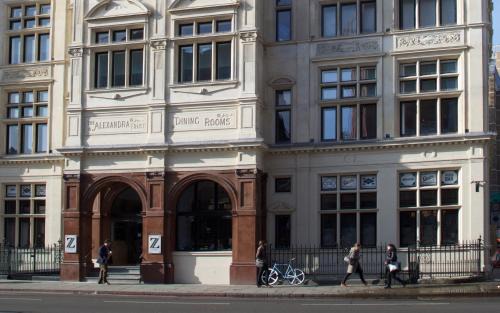 St Luke's Hotel | The Z Hotel Shoreditch