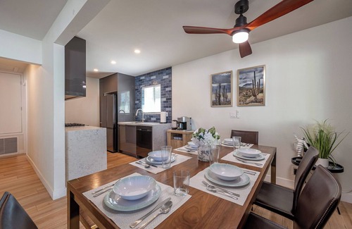 Bermuda Dunes House | The Zen Den - Movie room, pool/spa, games and more
