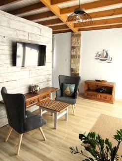 Pyrgos Ski Chalet | The Zephyr House