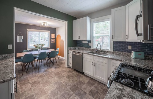 Sioux Falls House | The Ziggy - 4 bedroom house close to downtown