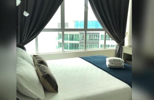 Sungai Buloh Apartment | The Zizz Homestay@Damansara Damai