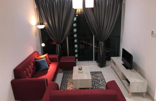 Sungai Buloh Apartment | The Zizz Homestay@Damansara Damai