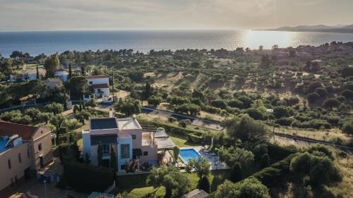 Nikita Villa | Thea Sea View Detached Villa, Nikiti