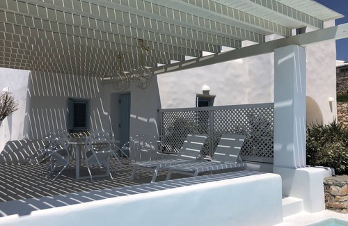 Nea Cryssi Akti Villa | Thea Villas 3, Breathtaking View to the Sea&Sunset, private pool