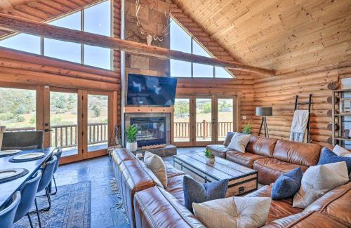 Valley Springs House | Theater and Scenic Views Valley Springs Cabin!