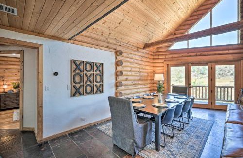 Valley Springs House | Theater and Scenic Views Valley Springs Cabin!