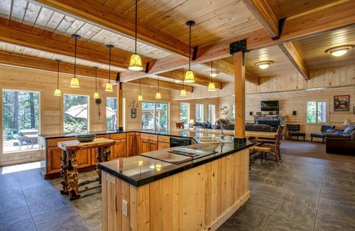 Ardenvoir House | Theater, Hot Tub & River Access. This home was built for big groups!
