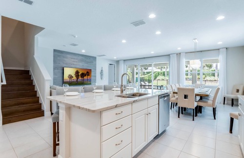 West Kissimmee House | Theater, Pinball, Arcades, X-Wing Bedroom, Galactic Foosball: Endless Summer