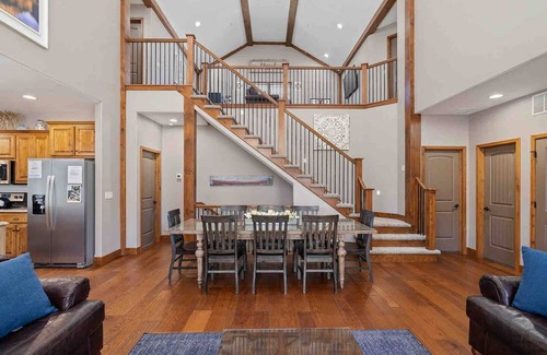 Hollister House | Theater Pool Table,Pools Waterslide,Hot Tub,Trails