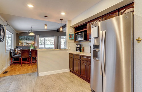 Old Seward - Oceanview House | Theater Room + Fire Pit: Anchorage Family Retreat
