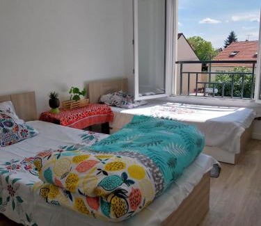 Sartrouville Apartment | TheCALC Homes 2Bedroom+1Kitchen