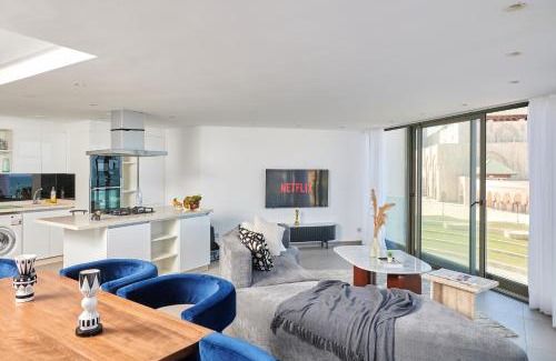 SOUR JDID Apartment | TheCasaEdition - Bel Azur - Sea View & Hassan II Mosqué Residency