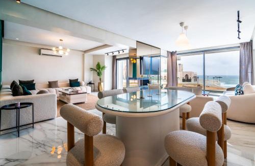 SOUR JDID Apartment | TheCasaEdition - Bel Azur - Sea View & Hassan II Mosqué Residency