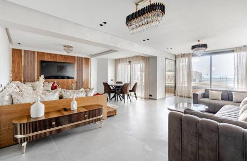 SOUR JDID Apartment | TheCasaEdition - Bel Azur - Sea View & Hassan II Mosqué Residency