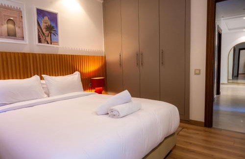 Semlalia Apartment | TheCasaEdition - Gueliz Residency