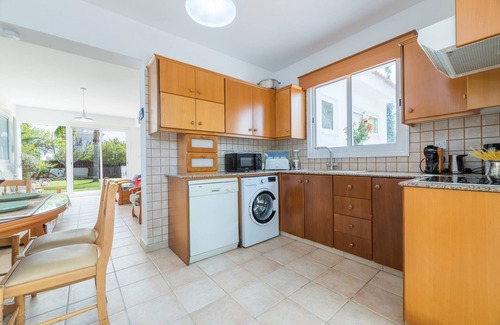 Ayia Thekla Villa | Thekla Oasis Villa - Steps from the Beach