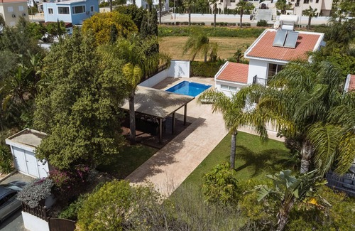 Ayia Thekla Villa | Thekla Oasis Villa - Steps from the Beach