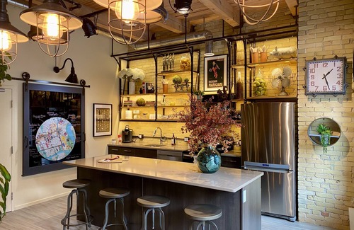 Exchange District Condo | theLOFTonJAMES. An Authentic Industrial Loft Experience