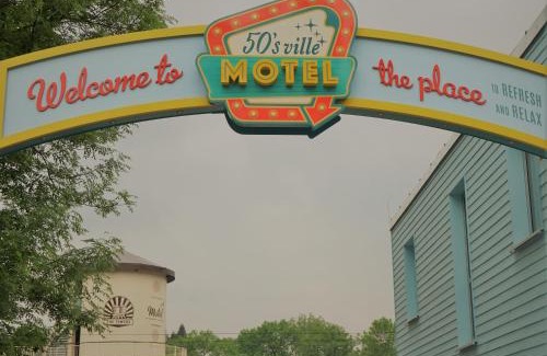 Kappel Hotel | Themenhotel 50's Ville Motel