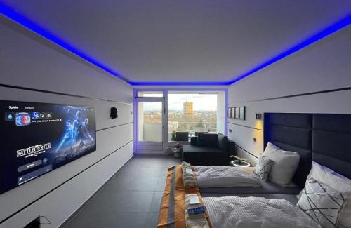 Gelsenkirchen-Mitte Apartment | Themenpartment Starcruiser