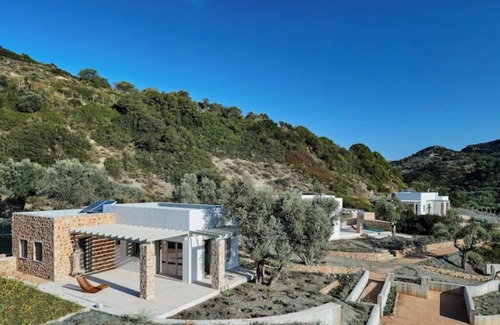 Skiros House | Themis Homes - Afxo, 1 of 3 cottages each with plunge pool on a private property