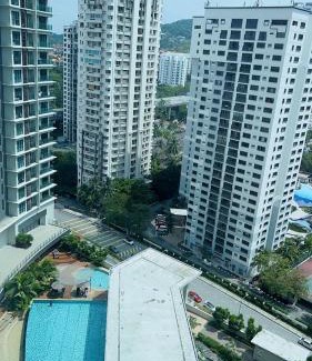 Mont Kiara Apartment | TheOoak suite 4pax cozy home stay @mont kiara