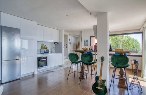 Theoule-Superieur House | Théoule: 3-bedroom villa with magnificent sea view, peaceful swimming pool