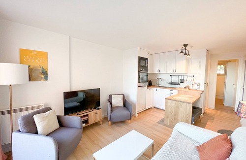 Theoule-Superieur Apartment | Théoule: NEW ! Splendid sea view apartment, swimming pool residence