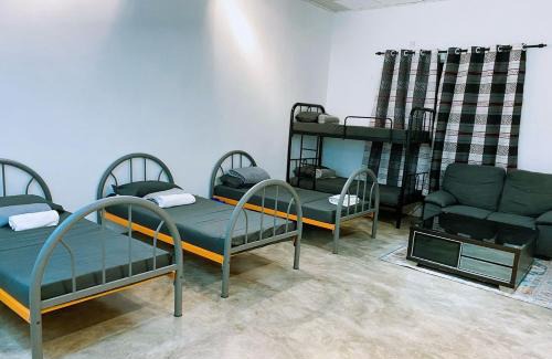 Central District House | There's A Borneo Guesthouse