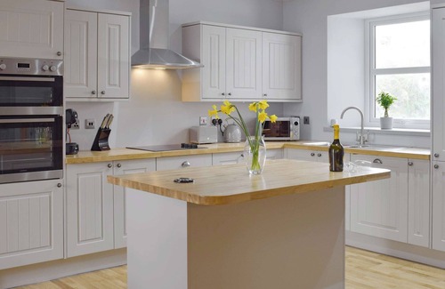 New Luce Cottage | There’s more than an education to be had at The School House.