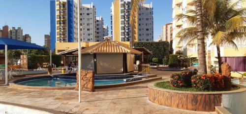 Do Turista Apartment | Thermas Place-Caldas Novas (613)
