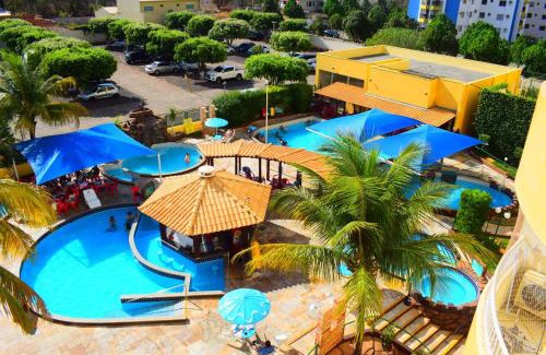 J Jeriquara Apartment | Thermas Place Suíte