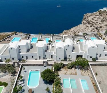 Megalochori Hotel | Thermes Luxury Villas And Spa