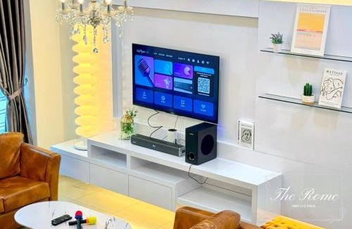 Bukit Baru Villa | TheRomePrivatePool12-16paxKaraoke