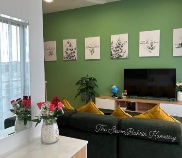 Taman Equine Apartment | TheSevenBahrin Homestay